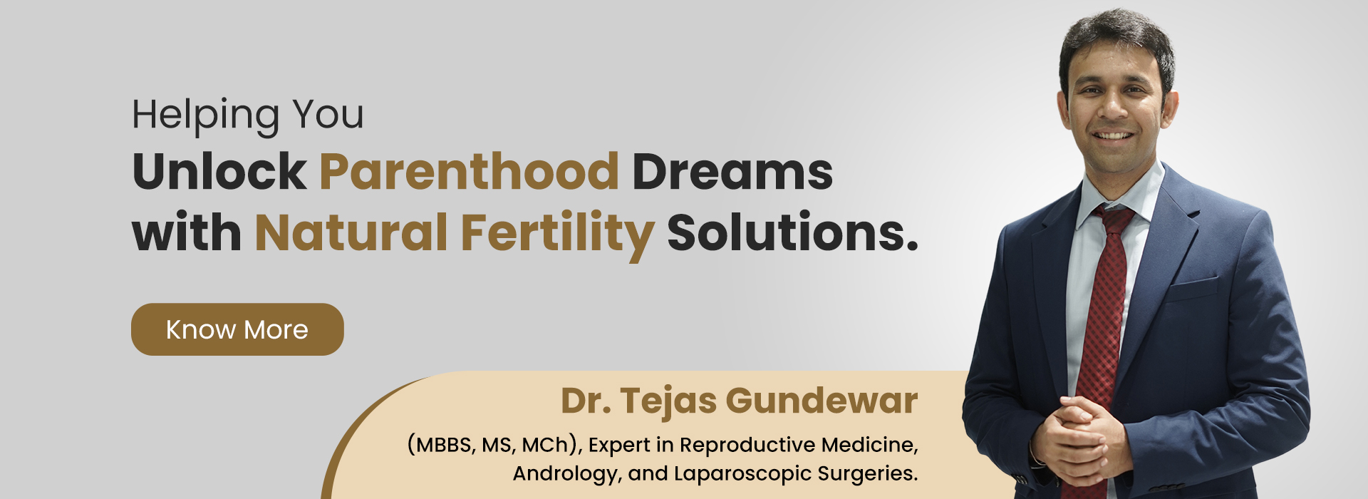 Dr. Tejas Gundewar - Jeevanam Fertility Clinic Pune, PCMC
