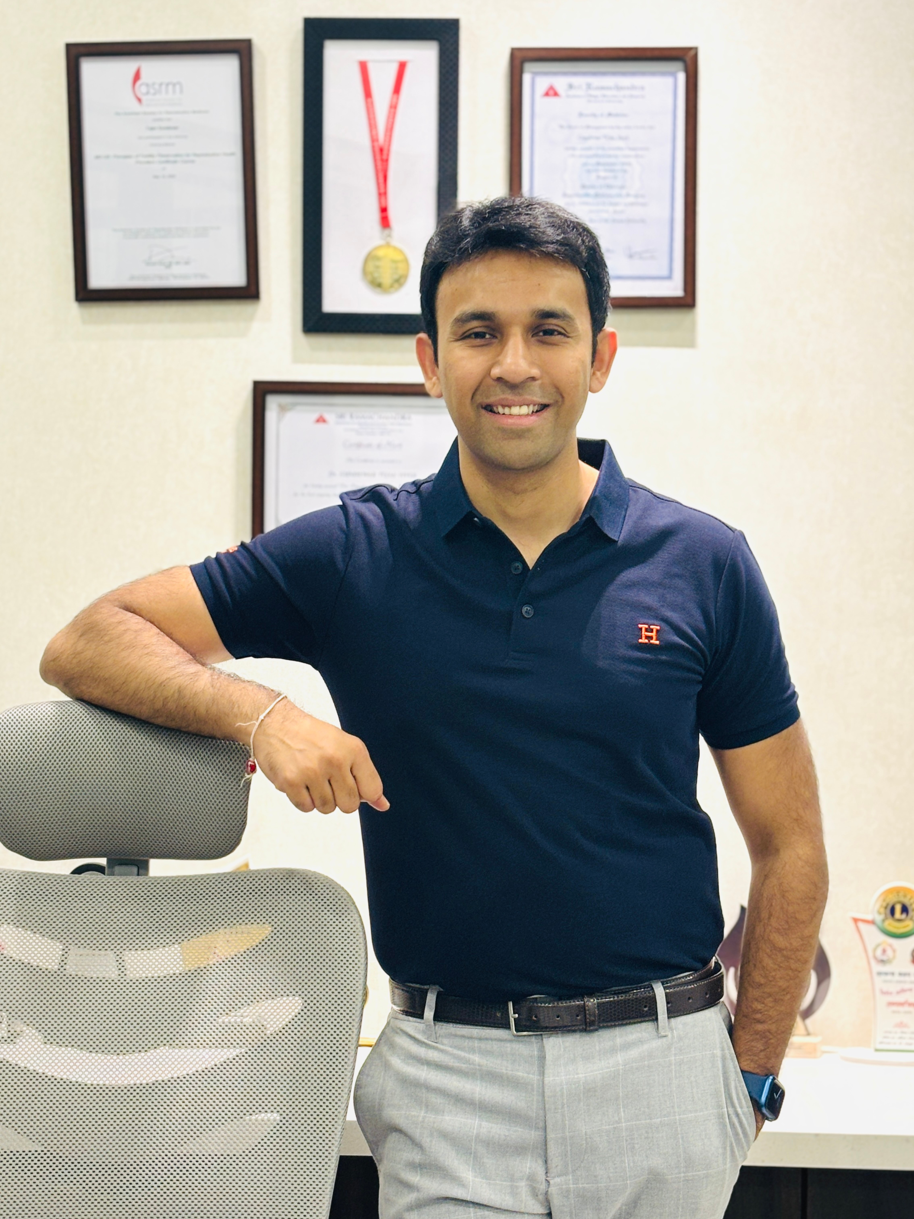 Dr. Tejas Gundewar - Fertility Specialist for Reproductive medicine, Andrology & Laparoscopic Surgeries
