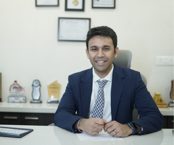 Dr. Tejas Gundewar Fertility Specialist in Pimpri Chinchwad, Pune at Jeevanam Clinic